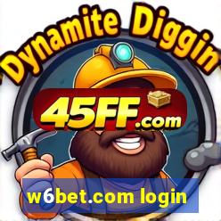 w6bet.com login